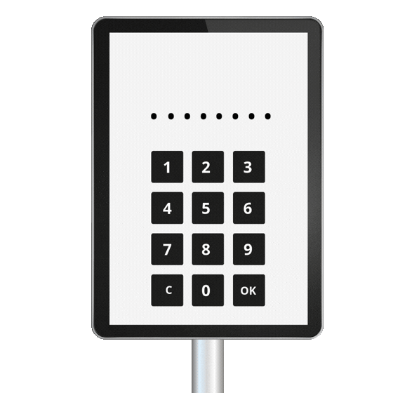 Ταμπλέτα loyalty στο ταμείο